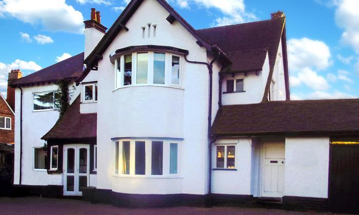 Broad Oaks B&B Solihull Eksteriør bilde