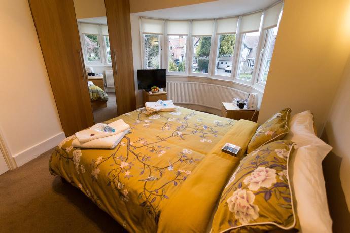 Broad Oaks B&B Solihull Eksteriør bilde